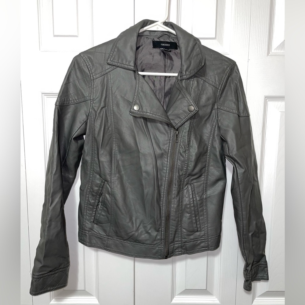Grey Jacket